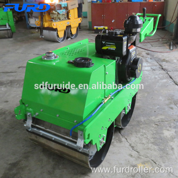 Diesel Soil Compactor Roller Hand Roller Compactor (FYLJ-S600C)